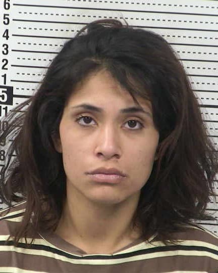 CRYSTAL MORENO mugshot - Las Cruces arrest, Doña Ana County