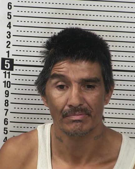 RICKY CLARK mugshot - Las Cruces arrest, Doña Ana County