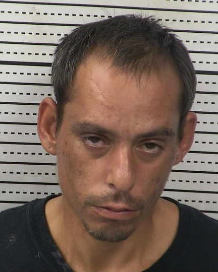 ANTHONY SILVA mugshot - Las Cruces arrest, Doña Ana County