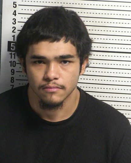 ABRAHAM PEREZ mugshot - Las Cruces arrest, Doña Ana County