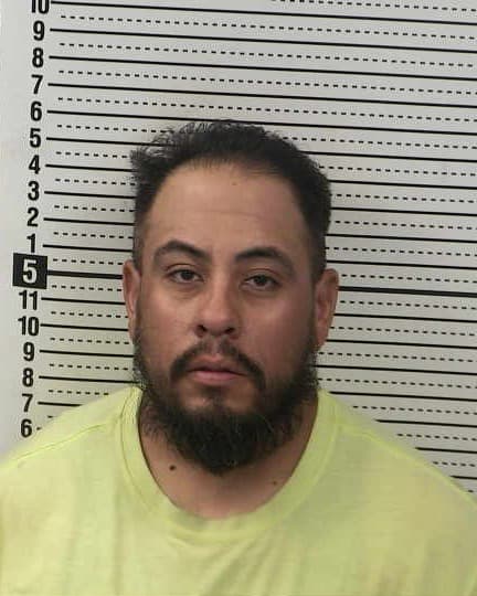 ALFREDO TARIN mugshot - Las Cruces arrest, Doña Ana County