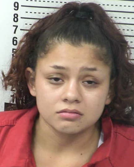 JAZZMINE TELLEZ-SOTO mugshot - Las Cruces arrest, Doña Ana County