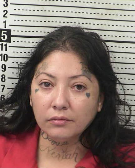 MONIQUE FLORES mugshot - Las Cruces arrest, Doña Ana County