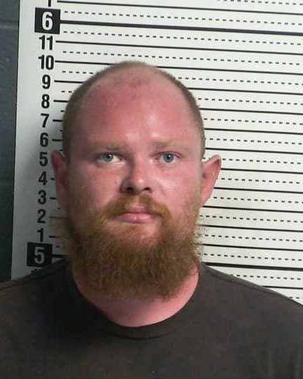 JOSHUA EMBREY mugshot - Las Cruces arrest, Doña Ana County