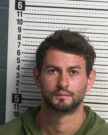 JORGE CATANO mugshot - Las Cruces arrest, Doña Ana County