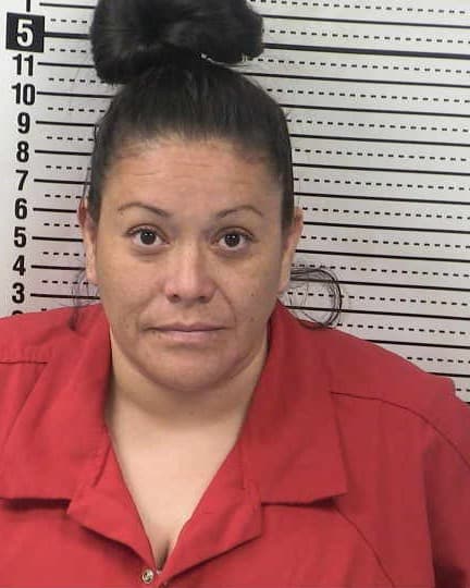 KASIDY ESPANA mugshot - Las Cruces arrest, Doña Ana County
