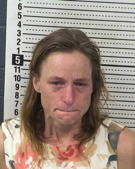 WENDY HOFBAUER mugshot - Las Cruces arrest, Doña Ana County