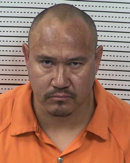 LUIS VALENZUELA mugshot - Las Cruces arrest, Doña Ana County