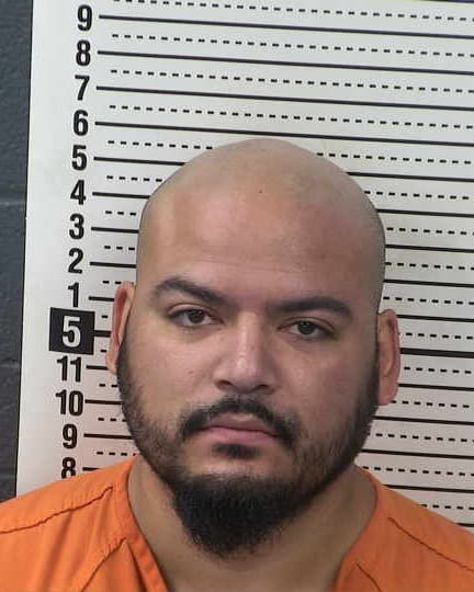 DALLAN ZUBIA mugshot - Las Cruces arrest, Doña Ana County
