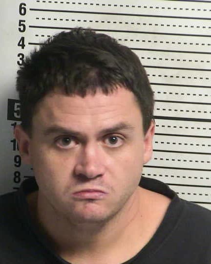 ZACHARY DAVIS mugshot - Las Cruces arrest, Doña Ana County