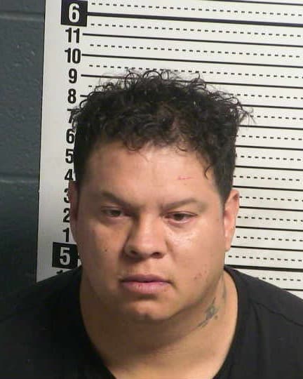LORENZO MARTINEZ mugshot - Las Cruces arrest, Doña Ana County