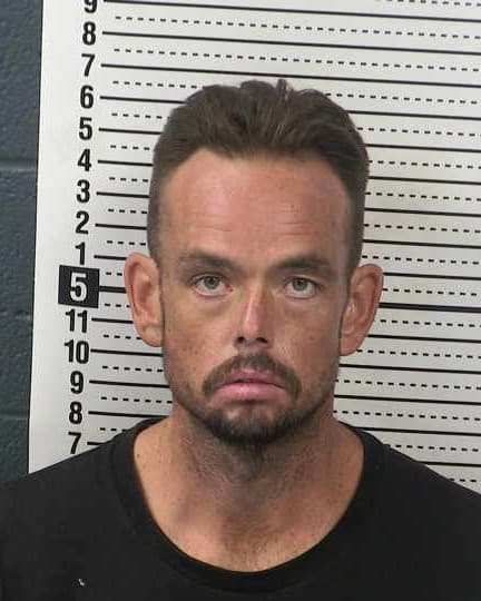 KENNETH CARPENTER mugshot - Las Cruces arrest, Doña Ana County