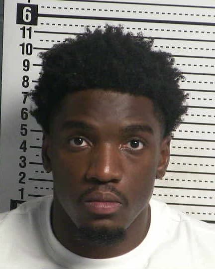 JALEN BROWN mugshot - Las Cruces arrest, Doña Ana County