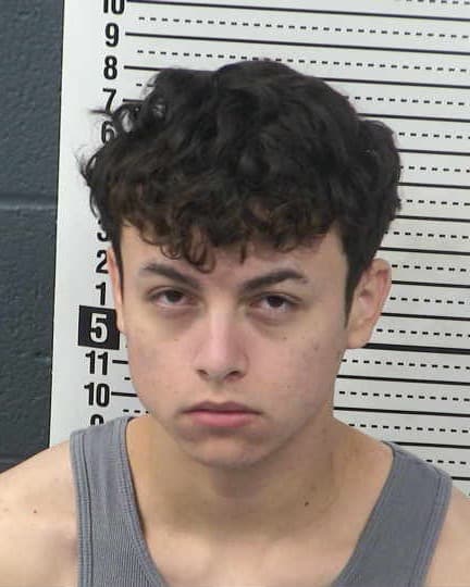 GABRIEL GARCIA mugshot - Las Cruces arrest, Doña Ana County
