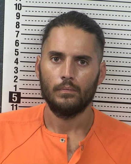 MIGUEL PALACIOS mugshot - Las Cruces arrest, Doña Ana County