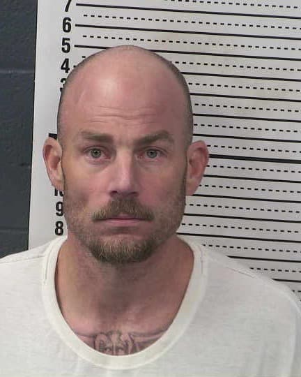 WILLIAM BATES mugshot - Las Cruces arrest, Doña Ana County