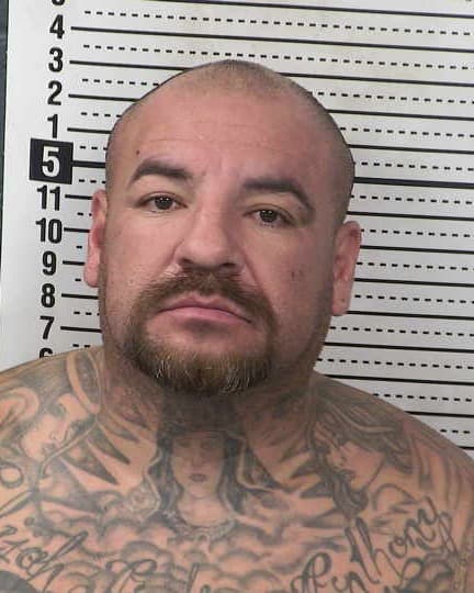 ANTHONY HOLGUIN mugshot - Las Cruces arrest, Doña Ana County