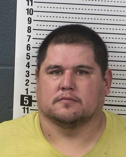 ISAAC BELMAR mugshot - Las Cruces arrest, Doña Ana County