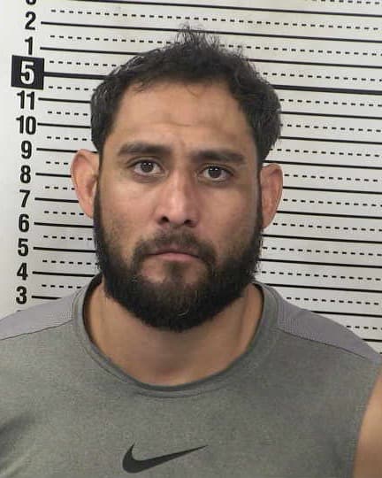JULIO DELGADO mugshot - Las Cruces arrest, Doña Ana County