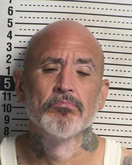 JOHN BOLIVAR mugshot - Las Cruces arrest, Doña Ana County