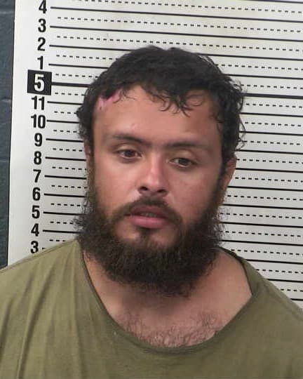 JARED RICKMAN mugshot - Las Cruces arrest, Doña Ana County