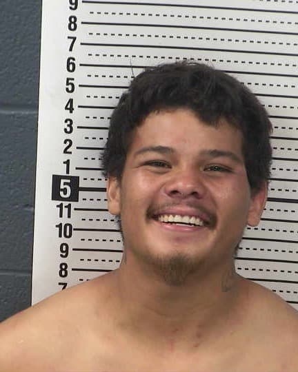 GABE SANDOVAL mugshot - Las Cruces arrest, Doña Ana County