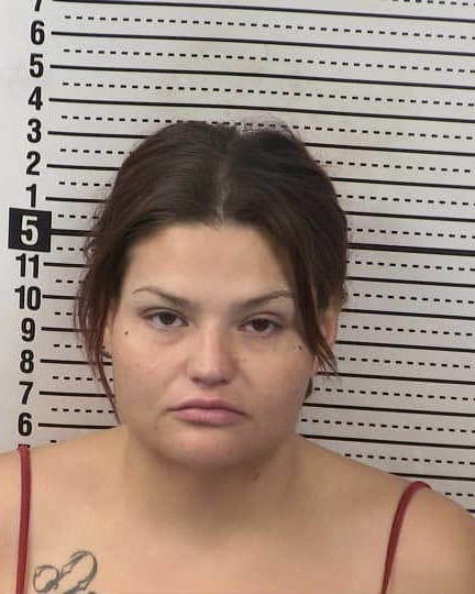 JUSTINE BARBOA mugshot - Las Cruces arrest, Doña Ana County