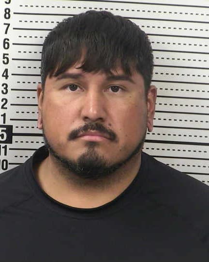 JULIAN MACIAS mugshot - Las Cruces arrest, Doña Ana County