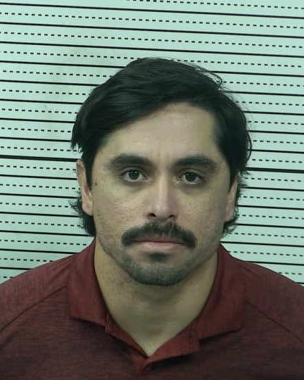 AARON SARABIA mugshot - Las Cruces arrest, Doña Ana County