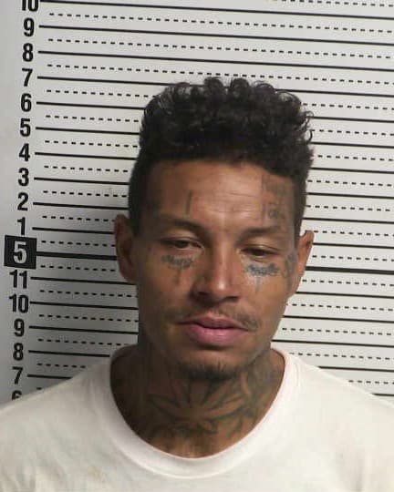 ALEXANDER OGBURN mugshot - Las Cruces arrest, Doña Ana County
