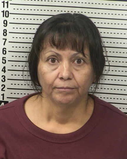 CAROLINA MARTINEZ mugshot - Las Cruces arrest, Doña Ana County