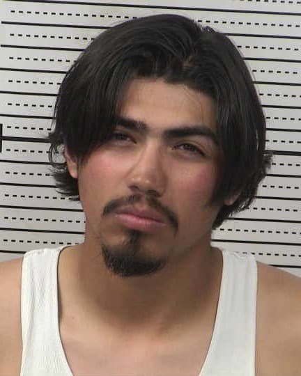 ESAI ARMENDARIZ mugshot - Las Cruces arrest, Doña Ana County