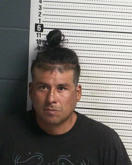 LUIS CAMACHO mugshot - Las Cruces arrest, Doña Ana County