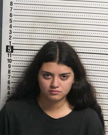 ASHLEY DUQUE PEREZ mugshot - Las Cruces arrest, Doña Ana County