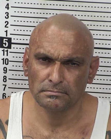 EDWARD TOME mugshot - Las Cruces arrest, Doña Ana County