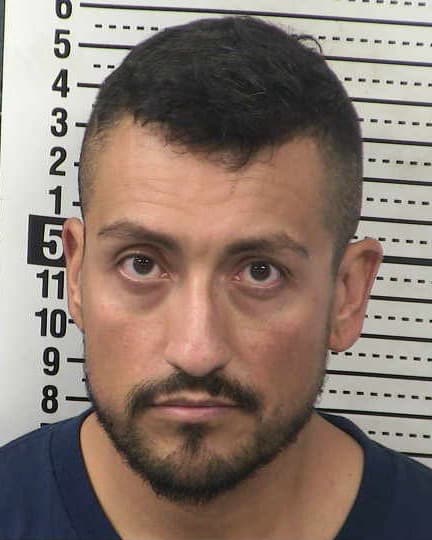 AARON SALINAS mugshot - Las Cruces arrest, Doña Ana County