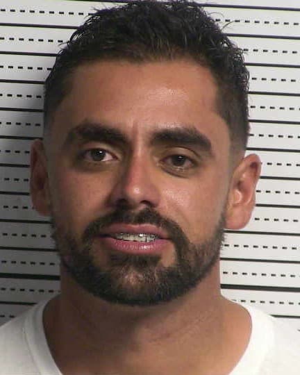 ALEXANDRO GALLEGOS mugshot - Las Cruces arrest, Doña Ana County