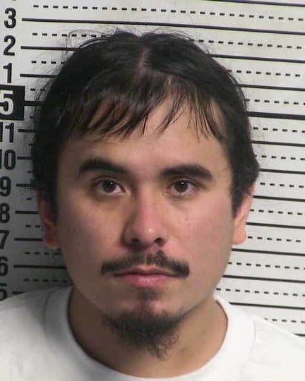 CHRISTOPHER ANGEL LANDEROS mugshot - Las Cruces arrest, Doña Ana County