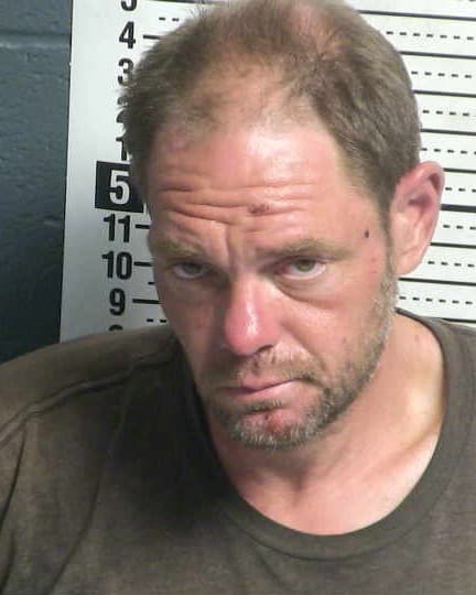 CHRISTOPHER LONGABERGER mugshot - Las Cruces arrest, Doña Ana County