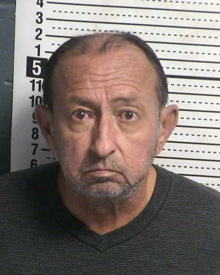 RICHARD ANAYA mugshot - Las Cruces arrest, Doña Ana County