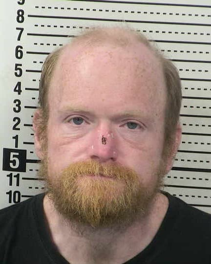 JARROD WALLS mugshot - Las Cruces arrest, Doña Ana County