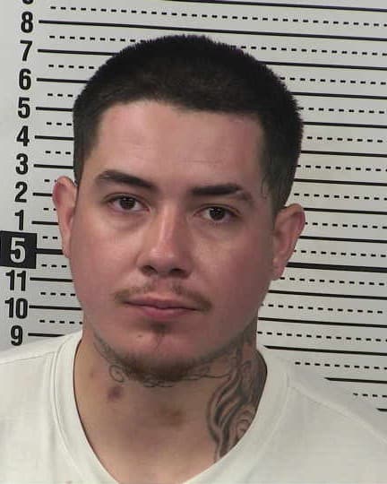 JOEL PEREZ PADILLA mugshot - Las Cruces arrest, Doña Ana County