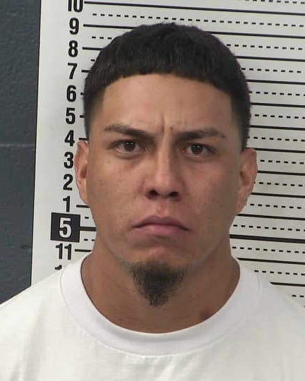 CARLOS SALAS mugshot - Las Cruces arrest, Doña Ana County