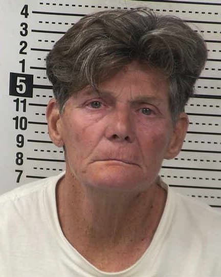 PATRICIA MCCARTE mugshot - Las Cruces arrest, Doña Ana County