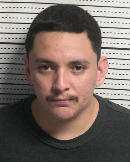 ANGEL CUMPLIDO mugshot - Las Cruces arrest, Doña Ana County