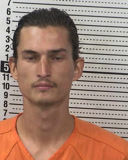 JONAH ORTIZ mugshot - Las Cruces arrest, Doña Ana County