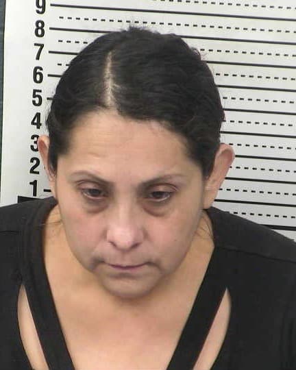 ERIKA MARTINEZ mugshot - Las Cruces arrest, Doña Ana County