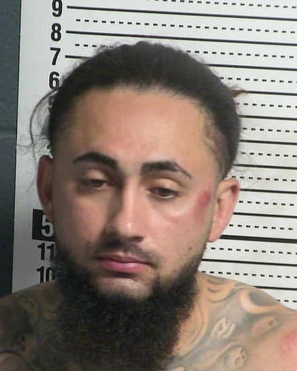 ALEX HERNANDEZ mugshot - Las Cruces arrest, Doña Ana County