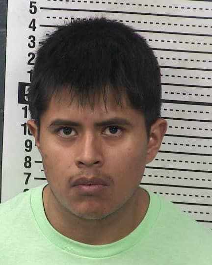 FREDY XICALHUA-XOCUA mugshot - Las Cruces arrest, Doña Ana County