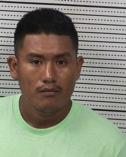 RAUL ZAVALA-DE LOS SANTOS mugshot - Las Cruces arrest, Doña Ana County